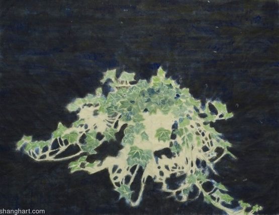 Aromatic Plant I by Wu Yiming contemporary artwork Painting
