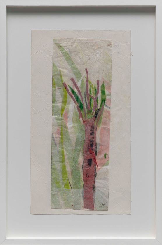 Kucuk Agac Tiny Tree by Azade Koker contemporary artwork Works on Paper