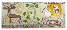 Julieta Film Notes by Rose Wylie contemporary artwork Painting