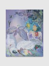 The Hunt by Liu Yi contemporary artwork painting