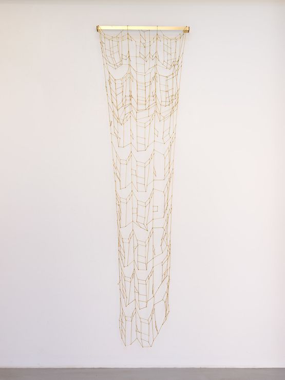Michiko 5.1 by Leonor Antunes contemporary artwork Sculpture