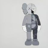 Dissected Companion Grey by KAWS contemporary artwork print