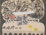 Untitled by Key Hiraga contemporary artwork works on paper