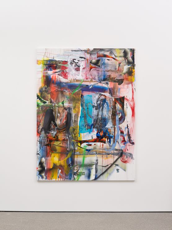 Untitled iphigenie by Liam Everett contemporary artwork Painting