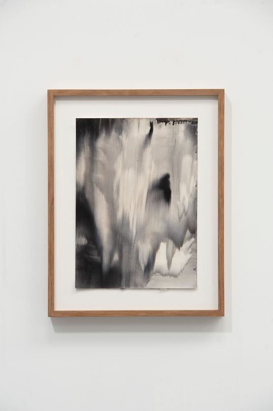 Thoughts on Falling XII by Alexandra Karakashian contemporary artwork Works on Paper