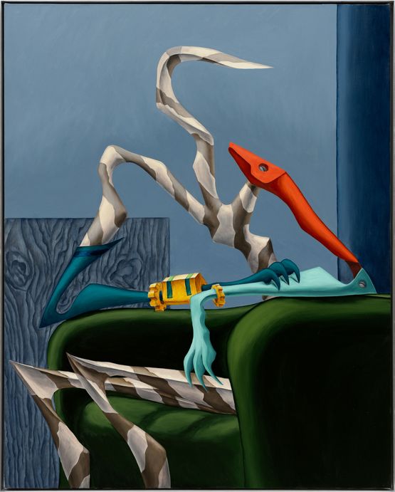 Untitled by Alejandro Cardenas contemporary artwork Painting