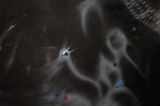 A flicker here A shadow there by Zhong Qian contemporary artwork painting