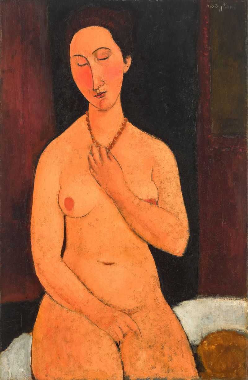 Modigliani Nude That Scandalised Paris Leads Sothebys Lewis Collection Sale