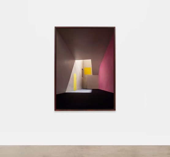 Vestibule by James Casebere contemporary artwork Photography