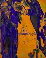 Ant Play - Tight Tight by Sikyung Sung contemporary artwork painting