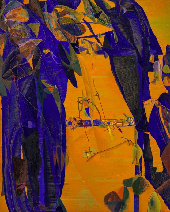 Ant Play - Tight Tight by Sikyung Sung contemporary artwork Painting