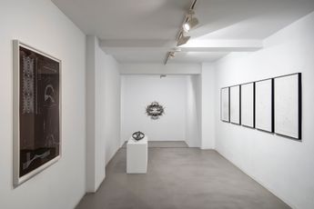 Contemporary art exhibition Timo Nasseri Aphel at Sabrina Amrani Madera 23 Madrid Spain