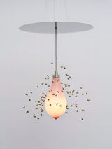 Hive seen you by Laure Prouvost contemporary artwork sculpture