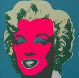 Marilyn 1130 by Sunday B. Morning  Andy Warhol contemporary artwork print