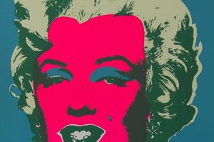 Sunday B. Morning  Andy Warhol