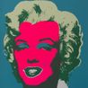 Marilyn 1130 by Sunday B. Morning Andy Warhol contemporary artwork Print