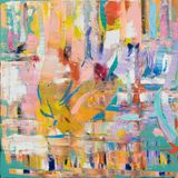 From the series Overpaintings by Szilard Huszank contemporary artwork painting