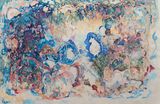 2023 Nyama appearences evolution by Tamaris Borrelly contemporary artwork painting