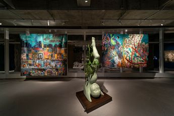 Contemporary art exhibition Garden of Six Seasons at Para Site Hong Kong