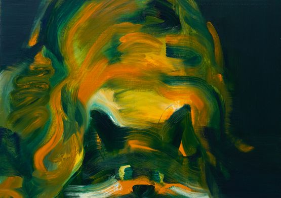 Shaky shaky 2 by Lee Eun contemporary artwork Painting