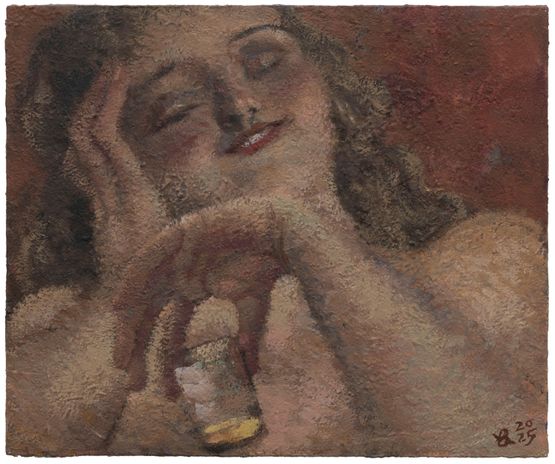 Tipsy by Yan Bingqing contemporary artwork Painting