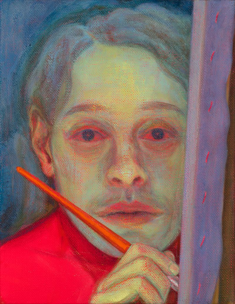 Steven Shearer Canadian Artist Whose Face We Rarely See Wins 100000 Audain Prize