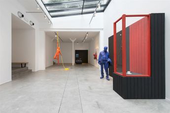 Contemporary art exhibition George Segal George Segal at Templon Brussels Belgium