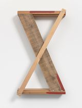 Shrinking Body of Space by Kishio Suga contemporary artwork sculpture