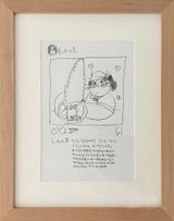 semi - _o_v_E by Shin Min contemporary artwork drawing works on paper