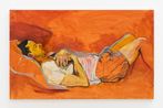 The Nap by Maria Klabin contemporary artwork Painting