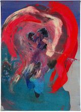 Rocket by Ragna Bley contemporary artwork painting