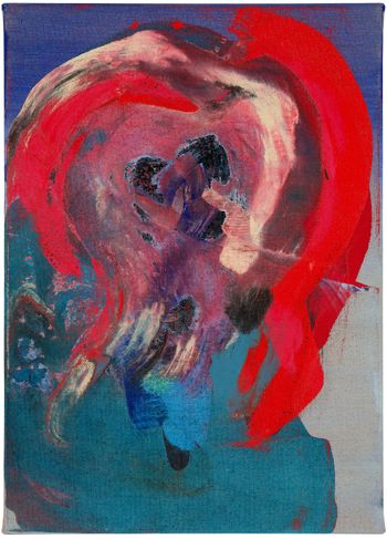 Rocket by Ragna Bley contemporary artwork painting