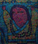 Dancing by Xiong Wenyun contemporary artwork painting