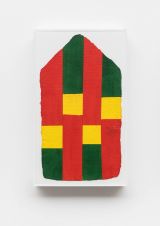 Sem titulo da serie Vilas Untitled from the Villages series by Paulo Roberto Leal contemporary artwork painting