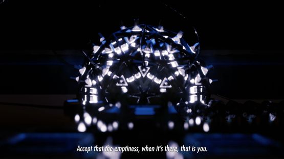 Black Cloud  by Lawrence Lek contemporary artwork Moving Image
