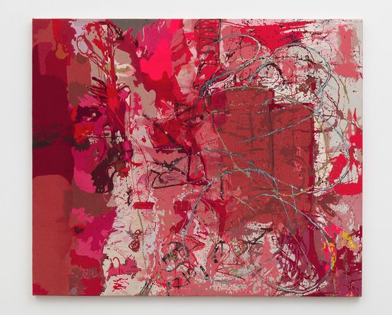 Fandango by Ivan Morley contemporary artwork Mixed Media