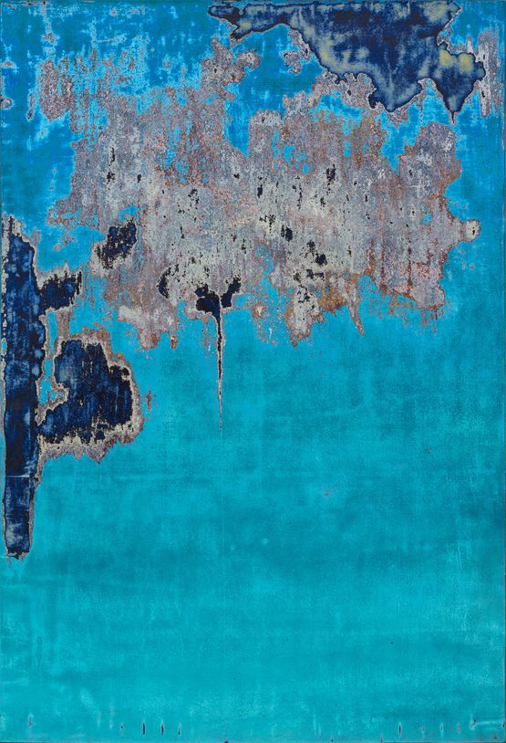 Mojada by Dennis Miranda Zamorano contemporary artwork Painting