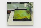Spilled Disaster  by Wang Xiaoqu contemporary artwork Painting