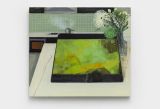 Spilled Disaster  by Wang Xiaoqu contemporary artwork painting