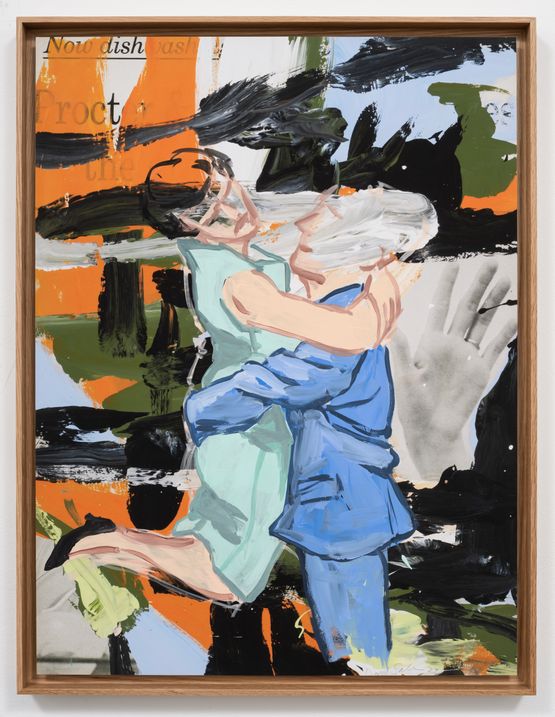 Untitled by David Salle contemporary artwork Painting