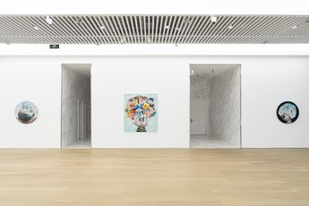 Contemporary art exhibition Benzilla Benzilla Protagonist at Tang Contemporary Art Beijing China
