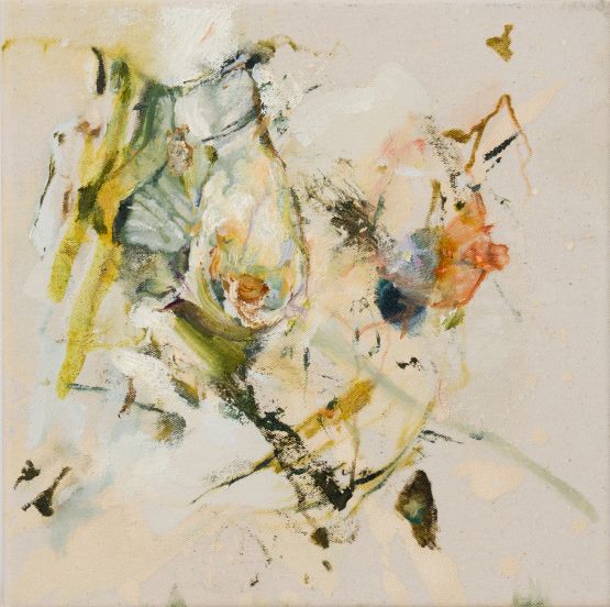 Whipping Wind by Araminta Blue contemporary artwork Painting