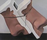 Statues by Liu Cong contemporary artwork painting