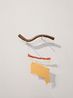 Tres elementos Precarios by Cecilia Vicuna contemporary artwork Sculpture