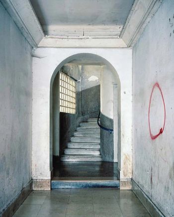Headquarter of the FPLN representation Portugese National Liberation Front Meissonier area by Bouchra Khalili contemporary artwork photography