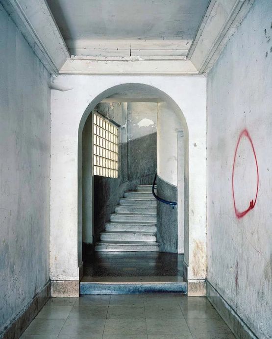 Headquarter of the FPLN representation Portugese National Liberation Front Meissonier area by Bouchra Khalili contemporary artwork Photography