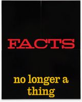 facts  no longer a thing by Nora Turato contemporary artwork sculpture