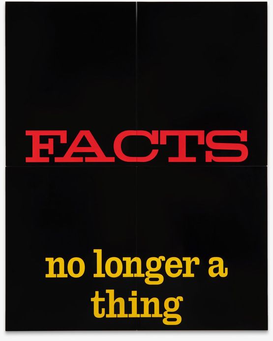 facts  no longer a thing by Nora Turato contemporary artwork Sculpture
