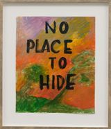 Untitled by Luchita Hurtado contemporary artwork painting works on paper