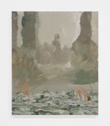 You in every river by Rudy Cremonini contemporary artwork painting